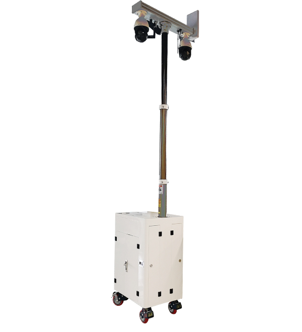 友聯哨兵移動監控槍球聯動系統