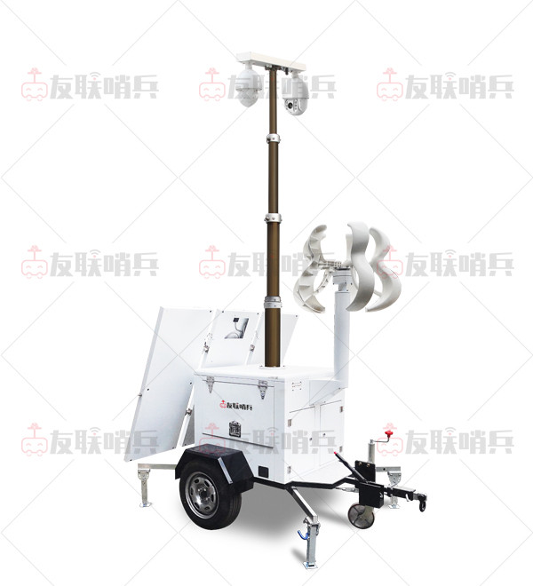 友聯哨兵雙目太陽能移動監控 ULS-FG